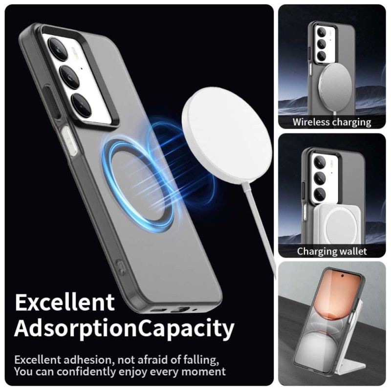 Mobiltelefon Tokok Realme C75 Matt Magsafe Kompatibilis