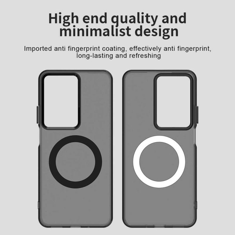 Mobiltelefon Tokok Realme C75 Matt Magsafe Kompatibilis