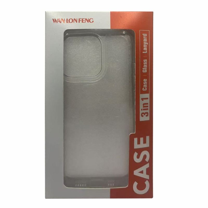 Tok Realme C75 Átlátszó Edzett Üveg Képernyővédővel