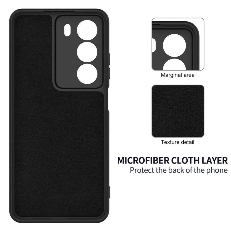 Tok Realme C75 Folyékony Szilikon Pánttal