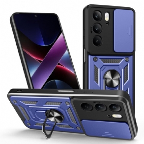 Tok Realme C75 Gyűrűtartó És Lencsevédő