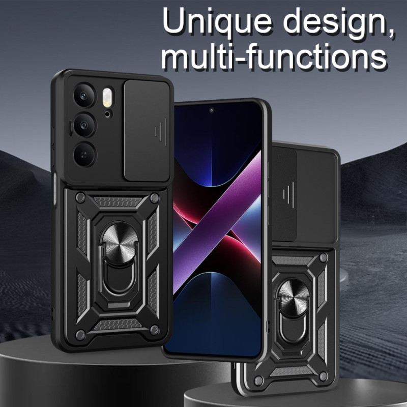 Tok Realme C75 Gyűrűtartó És Lencsevédő