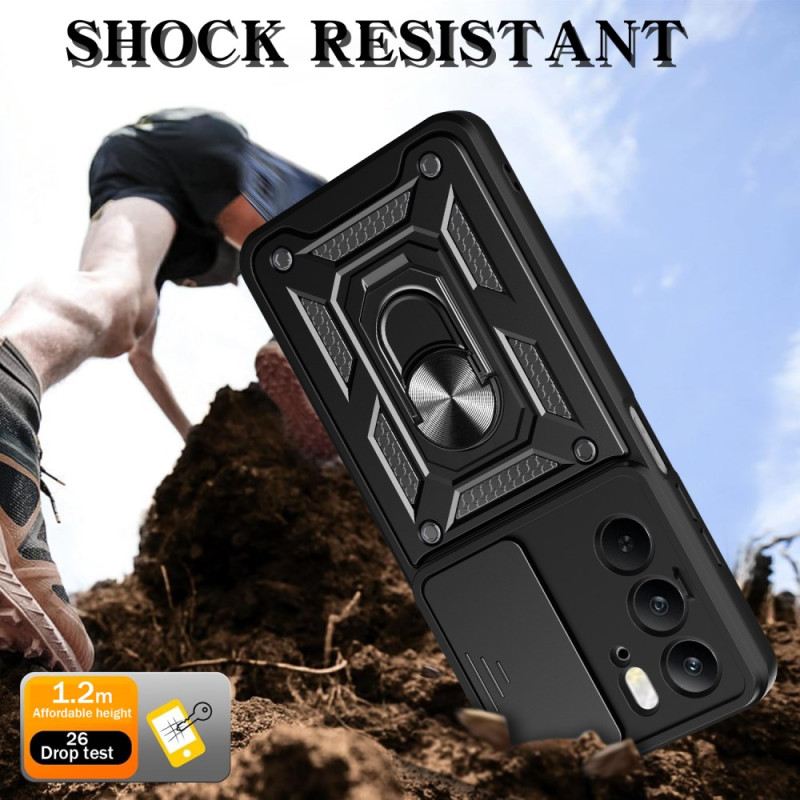 Tok Realme C75 Gyűrűtartó És Lencsevédő