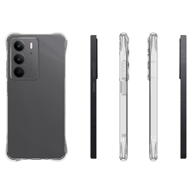 Tok Realme C75 Megerősített Átlátszó