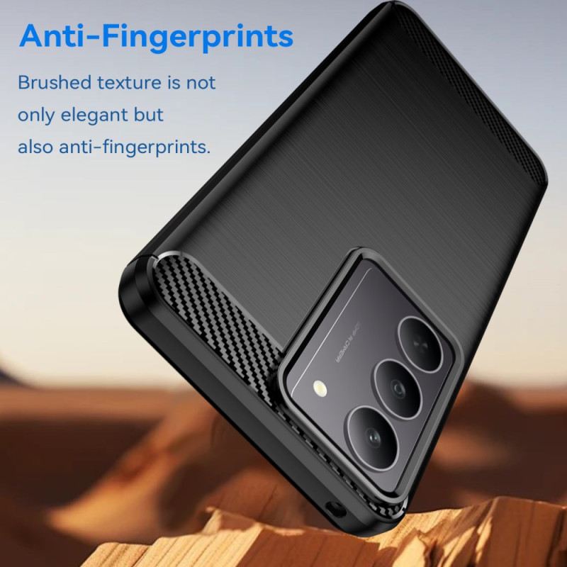 Tok Realme C75 Szálcsiszolt Szénszálas