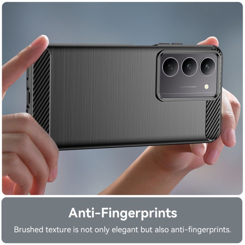 Tok Realme C75 Szálcsiszolt Szénszálas