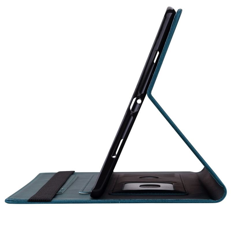 Bőrtok Samsung Galaxy Tab S9 Plus Pillangó