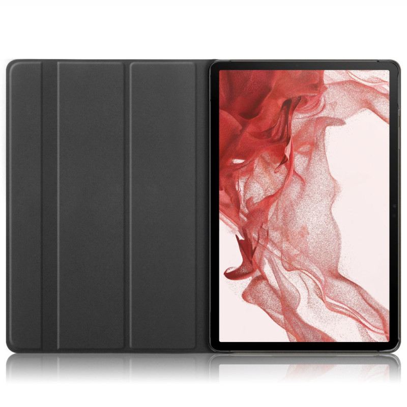 Bőrtok Samsung Galaxy Tab S9 Plus Rotary