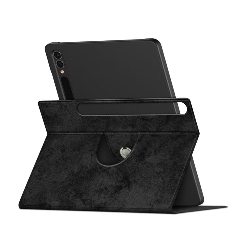 Bőrtok Samsung Galaxy Tab S9 Plus Rotary