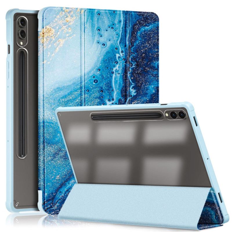 Samsung Galaxy Tab S9 Plus Átlátszó Hullámhát