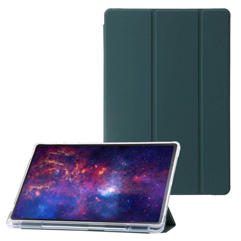 Samsung Galaxy Tab S9 Plus Háromszoros Átlátszó Hátlap