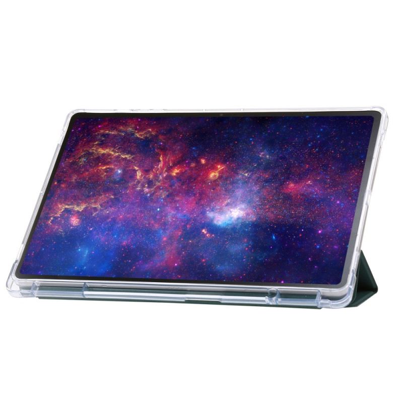 Samsung Galaxy Tab S9 Plus Háromszoros Átlátszó Hátlap