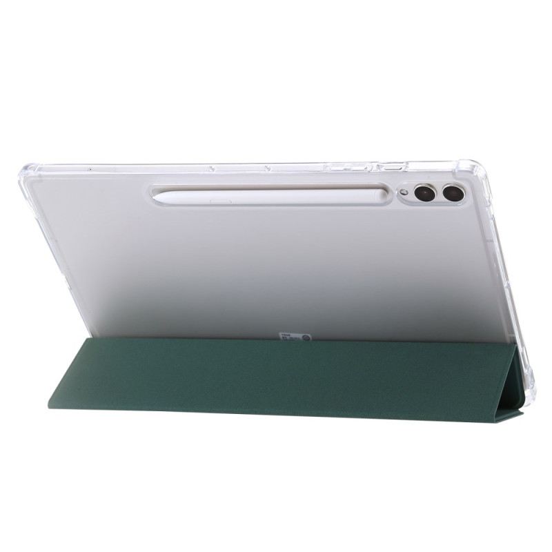 Samsung Galaxy Tab S9 Plus Háromszoros Átlátszó Hátlap