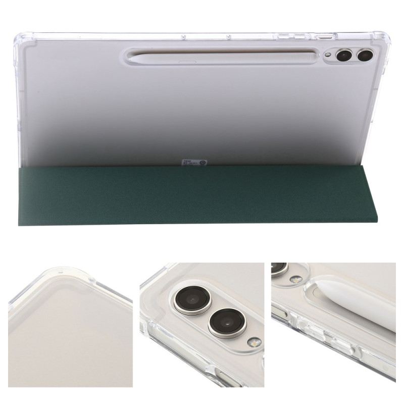 Samsung Galaxy Tab S9 Plus Háromszoros Átlátszó Hátlap