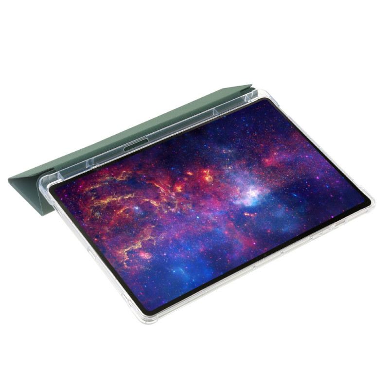 Samsung Galaxy Tab S9 Plus Háromszoros Átlátszó Hátlap