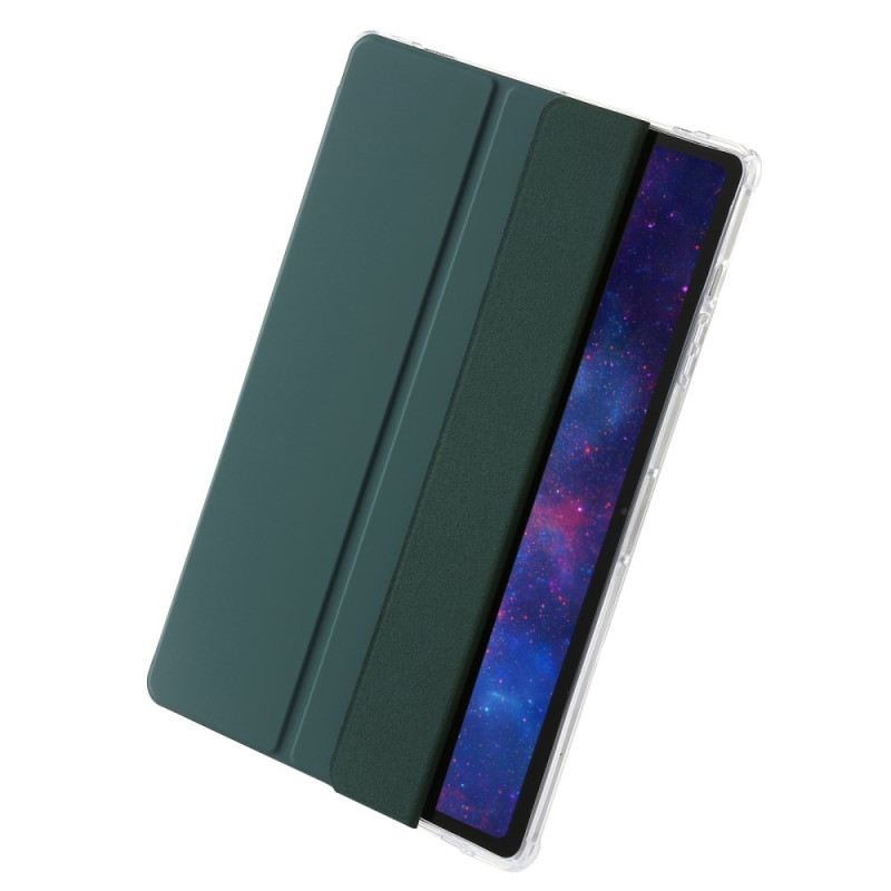 Samsung Galaxy Tab S9 Plus Háromszoros Átlátszó Hátlap