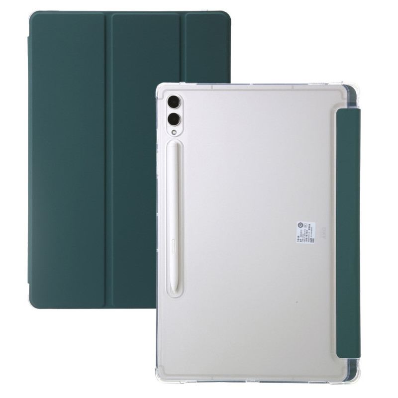 Samsung Galaxy Tab S9 Plus Háromszoros Átlátszó Hátlap