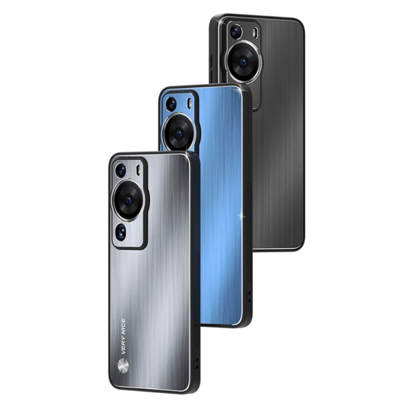 Tok Huawei P60 Pro Szálcsiszolt Alumínium