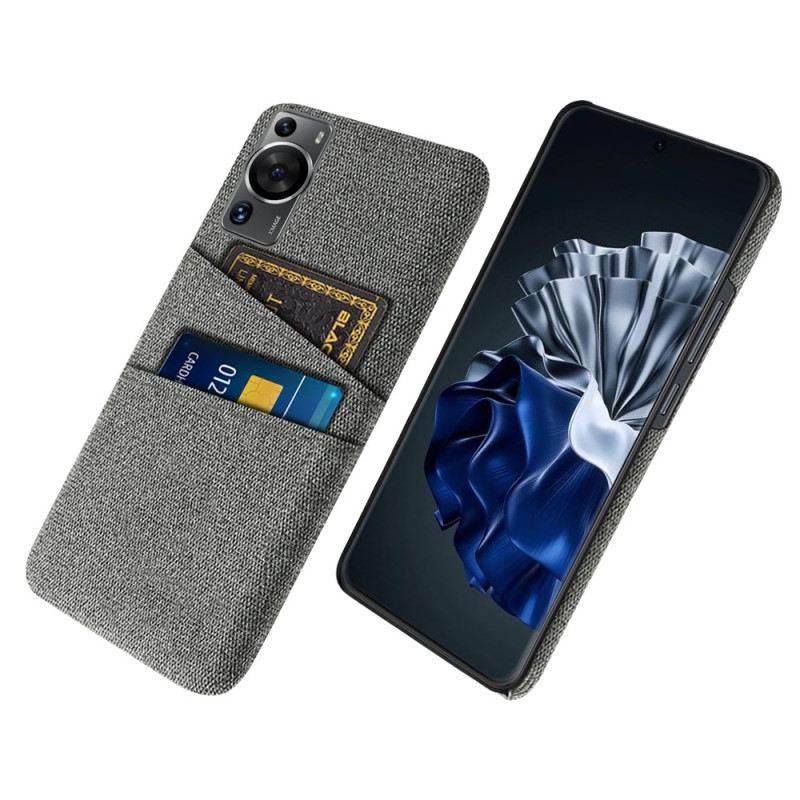Tok Huawei P60 Pro Szövet Kártyatartó