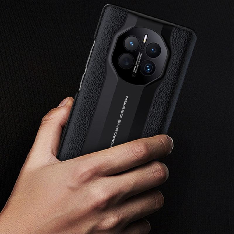 Tok Huawei Mate 50 Pro Licsi Műbőr