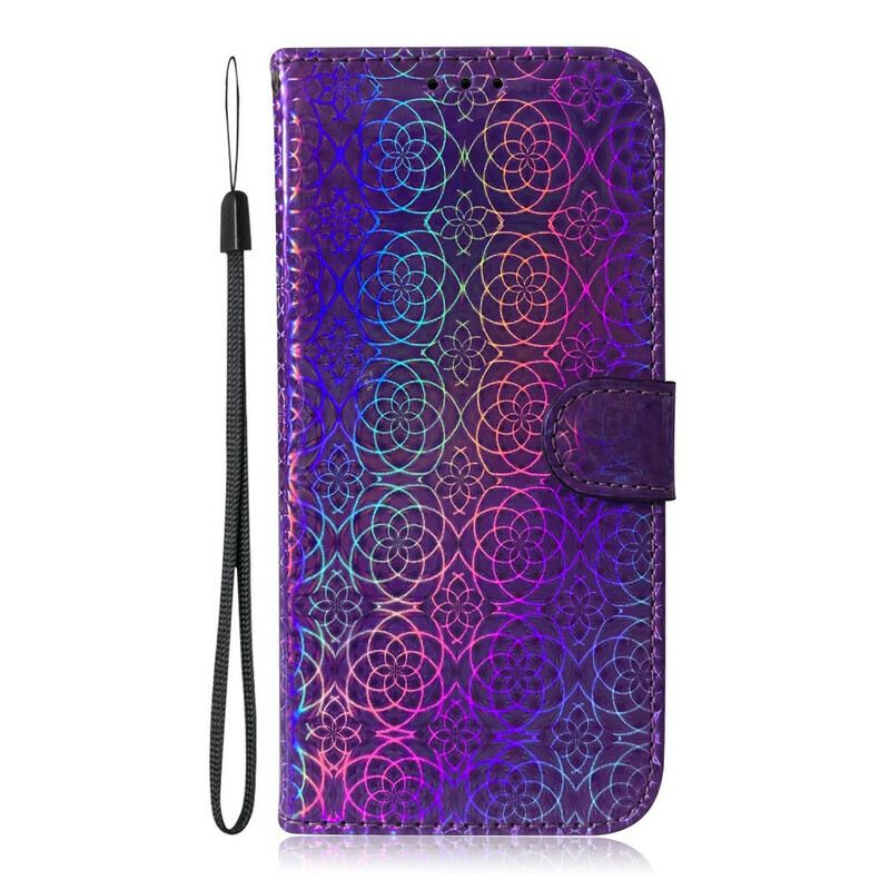 Fliptok / Bőrtok Samsung Galaxy A42 5G Tiszta Szín