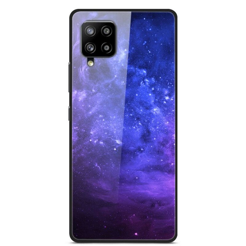 Telefontok Samsung Galaxy A42 5G Üveg És Szilikon Galaxy