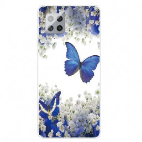 Tok Samsung Galaxy A42 5G Design Pillangók