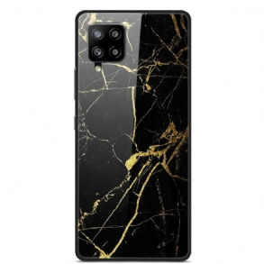 Tok Samsung Galaxy A42 5G Supreme Márvány Edzett Üveg