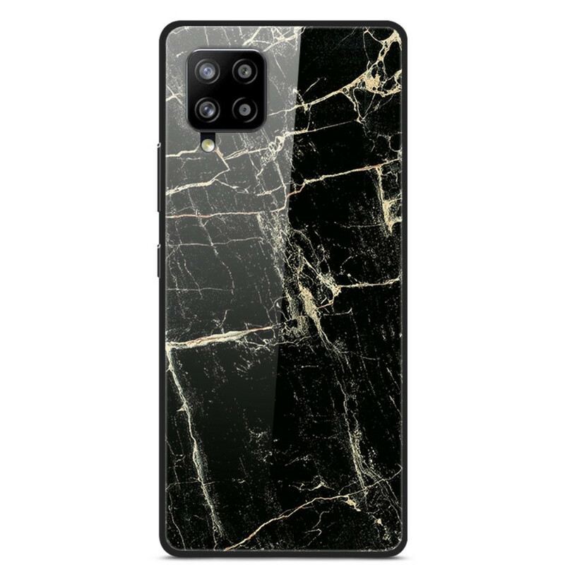 Tok Samsung Galaxy A42 5G Supreme Márvány Edzett Üveg