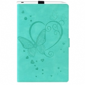 Bőrtok Samsung Galaxy Tab S9 Szív