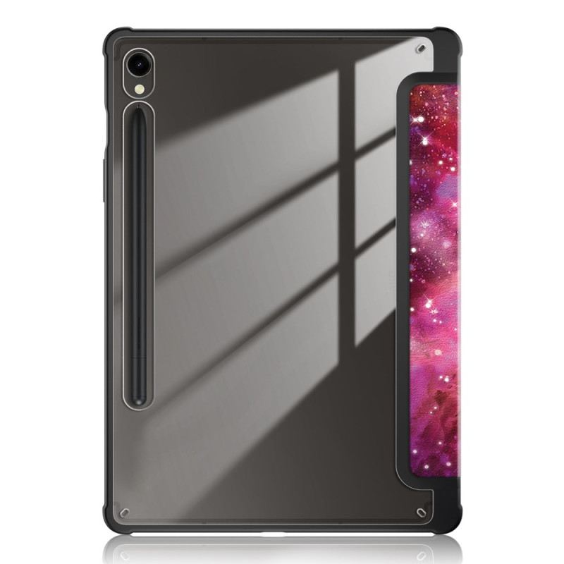 Samsung Galaxy Tab S9 Galaxy Átlátszó Hátsó Érintőceruzatartó
