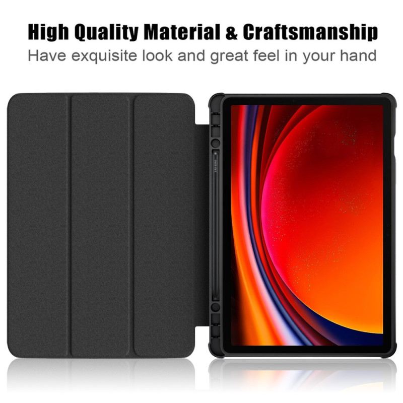 Samsung Galaxy Tab S9 Klasszikus Ceruzatartóval