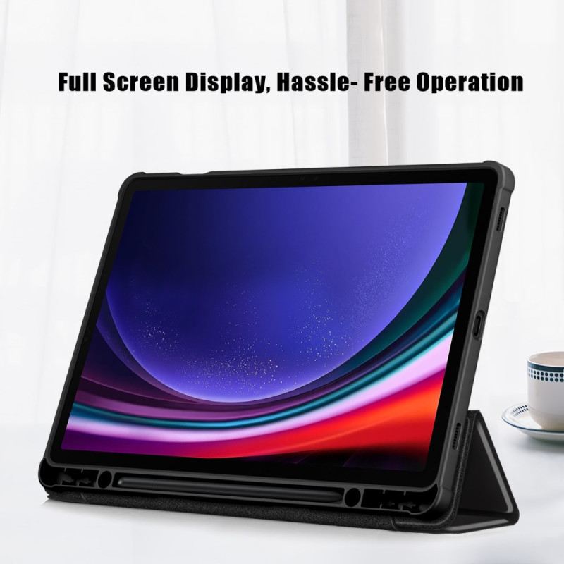 Samsung Galaxy Tab S9 Klasszikus Ceruzatartóval