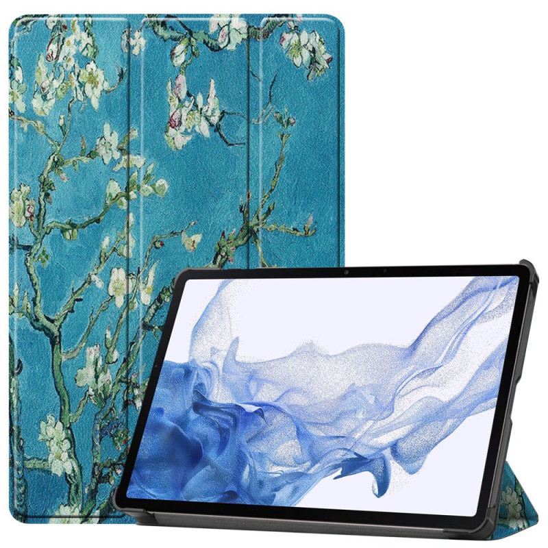 Samsung Galaxy Tab S9 Sárgabarack Virágok