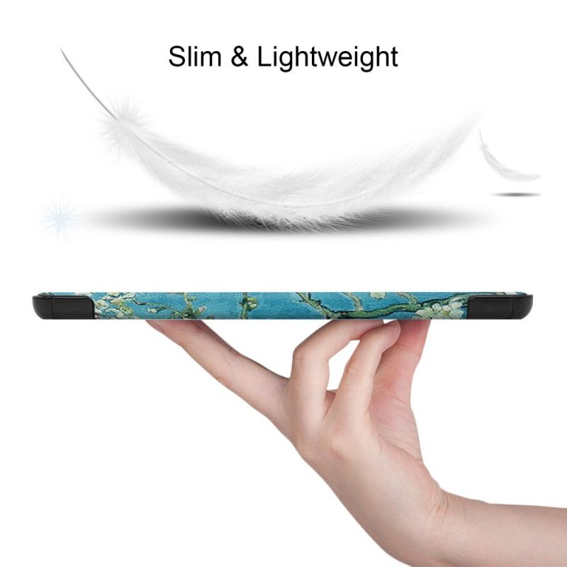 Samsung Galaxy Tab S9 Sárgabarack Virágok