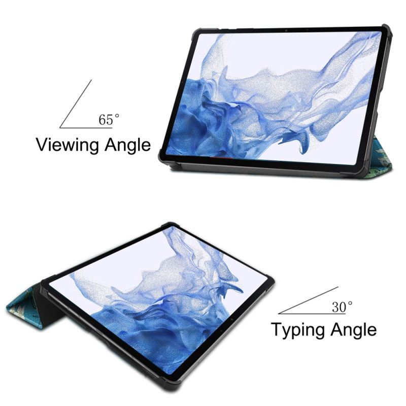 Samsung Galaxy Tab S9 Sárgabarack Virágok