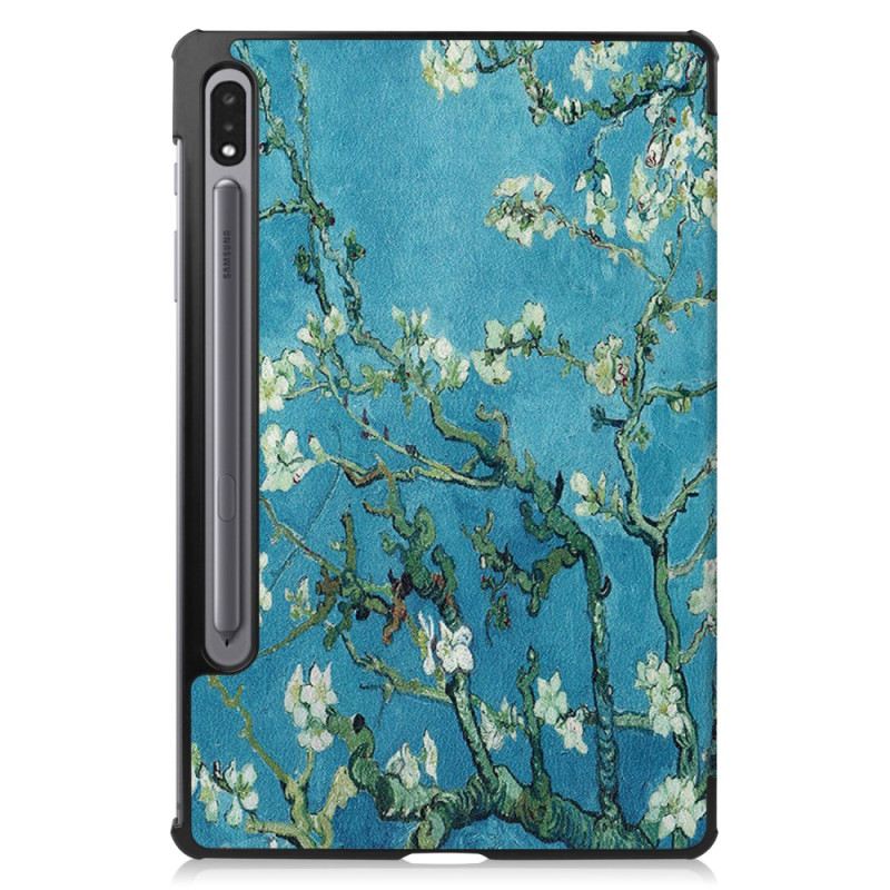 Samsung Galaxy Tab S9 Sárgabarack Virágok