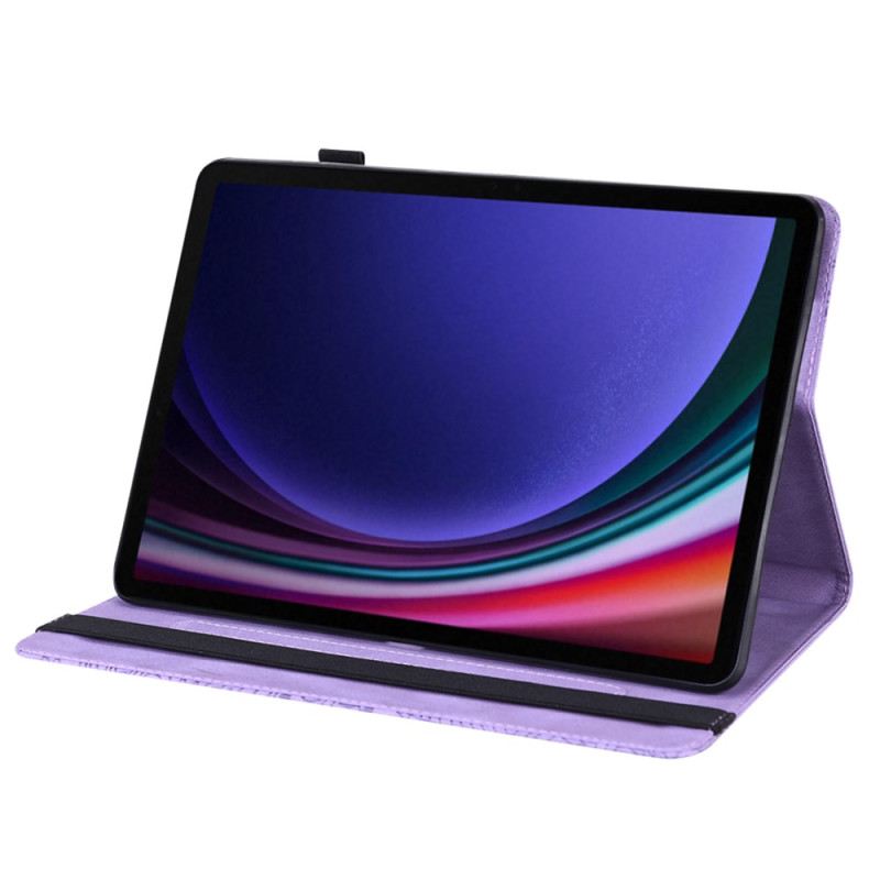 Tok Samsung Galaxy Tab S9 Virágmintás