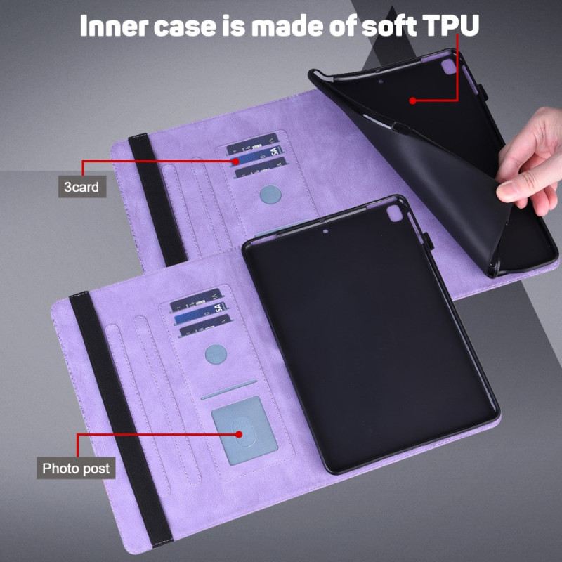 Tok Samsung Galaxy Tab S9 Virágmintás