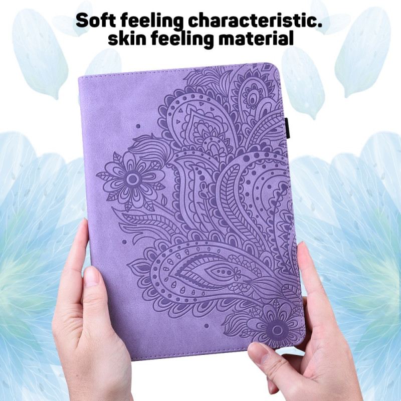 Tok Samsung Galaxy Tab S9 Virágmintás