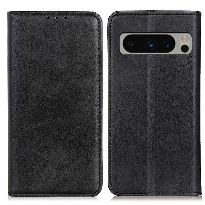 Fliptok Google Pixel 8 Pro Stílusos Hasított Bőr