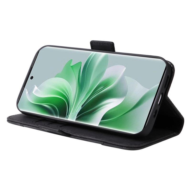 Bőrtok Oppo Reno 11 Pro 5g Betopnice Elülső Kártyatartó