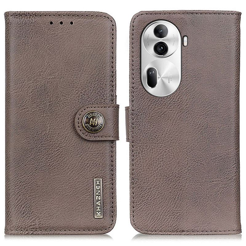 Bőrtok Oppo Reno 11 Pro 5g Vintage Khazneh