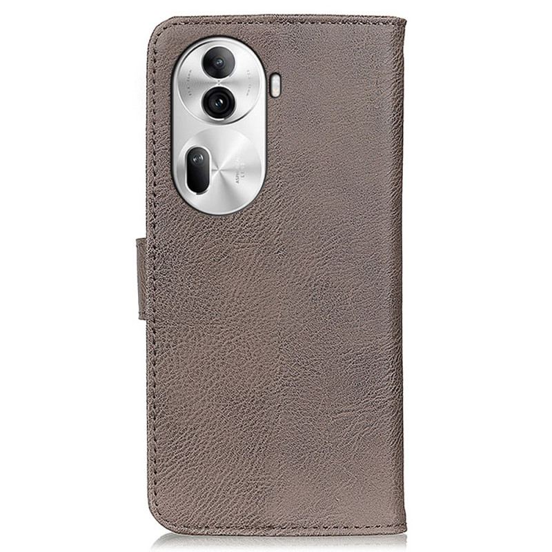 Bőrtok Oppo Reno 11 Pro 5g Vintage Khazneh