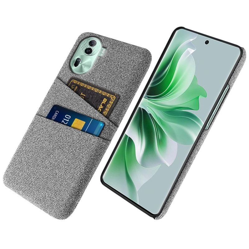 Tok Oppo Reno 11 Pro 5g Szövet Kártyatartó