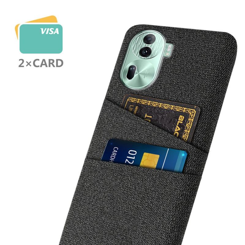 Tok Oppo Reno 11 Pro 5g Szövet Kártyatartó