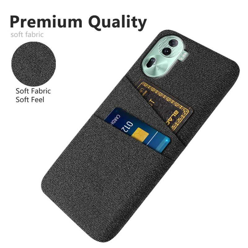 Tok Oppo Reno 11 Pro 5g Szövet Kártyatartó