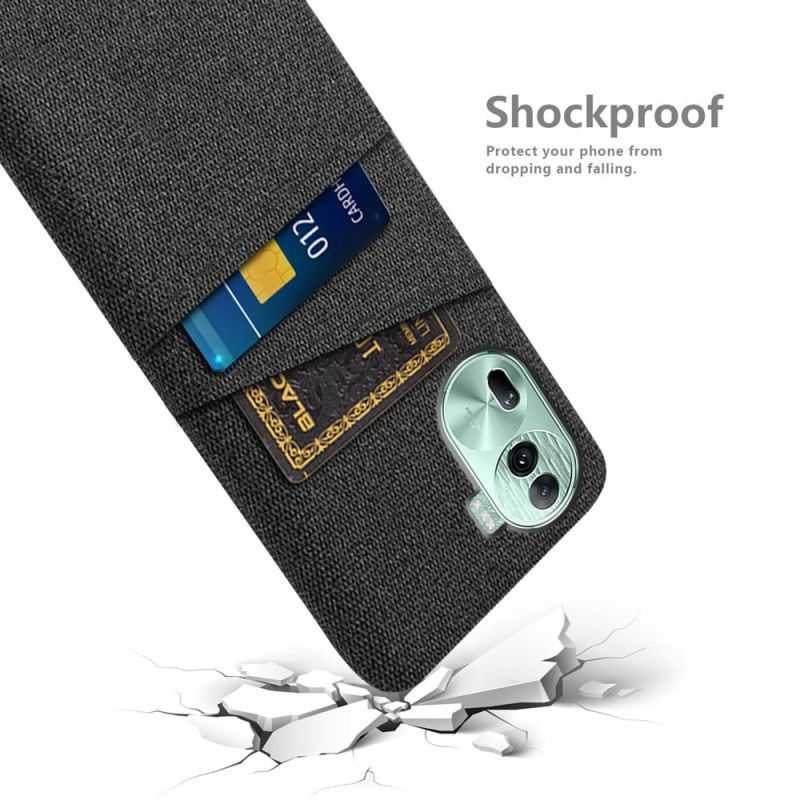 Tok Oppo Reno 11 Pro 5g Szövet Kártyatartó
