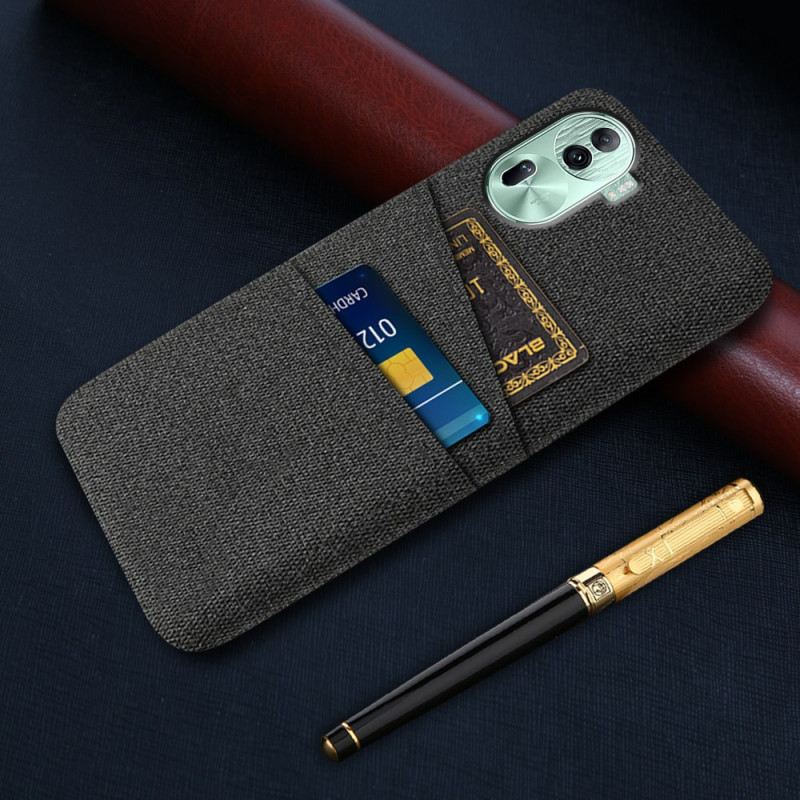 Tok Oppo Reno 11 Pro 5g Szövet Kártyatartó