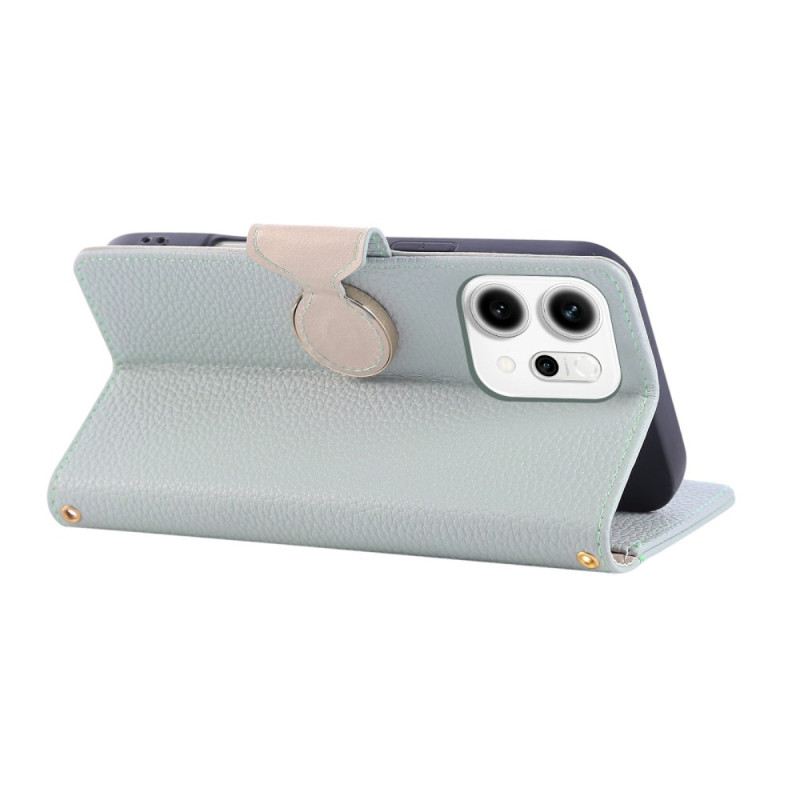 Bőrtok Oppo Reno 14 5g Cipzáras Pénztárca